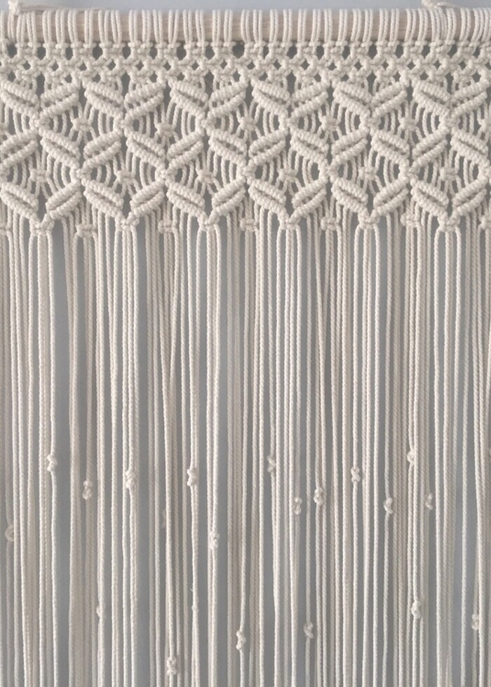 Makrome kapı perdesi - Görsel 2