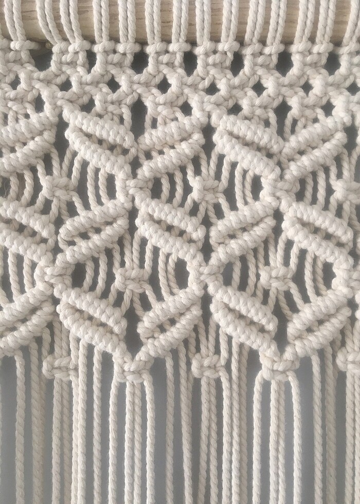 Makrome kapı perdesi - Görsel 3