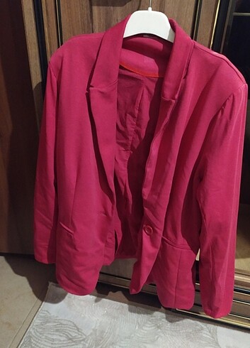pembe blzer ceket SATİLDİİİ