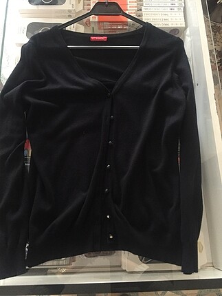 LC Waikiki siyah hırka