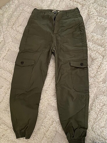 Pull & Bear Kargo Jean Pantolon