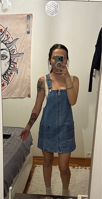 Pull and Bear Kot elbise