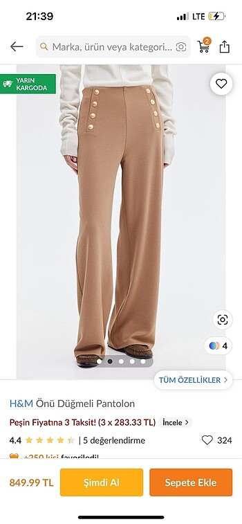 H&M Hm pantolon