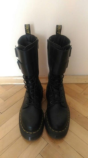 Dr. Martens Dr. Martens sıfır Jagger model 5cm platformlu orjinal deri bot