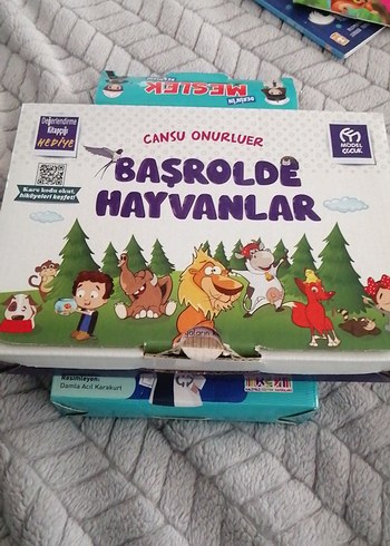 Başrolde Hayvanlar Çocuk Kitabı