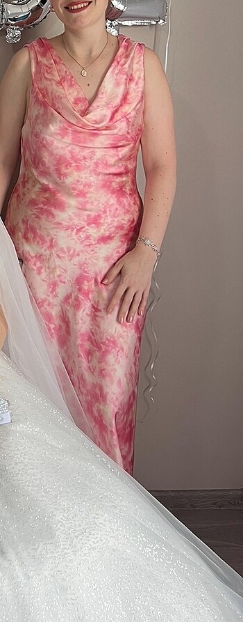 m Beden Zara elbise