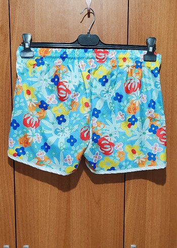 Kadın desenli deniz Şortu - Görsel 2