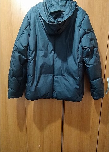 LC Waikiki kaz tüyü kadın mont - Görsel 3