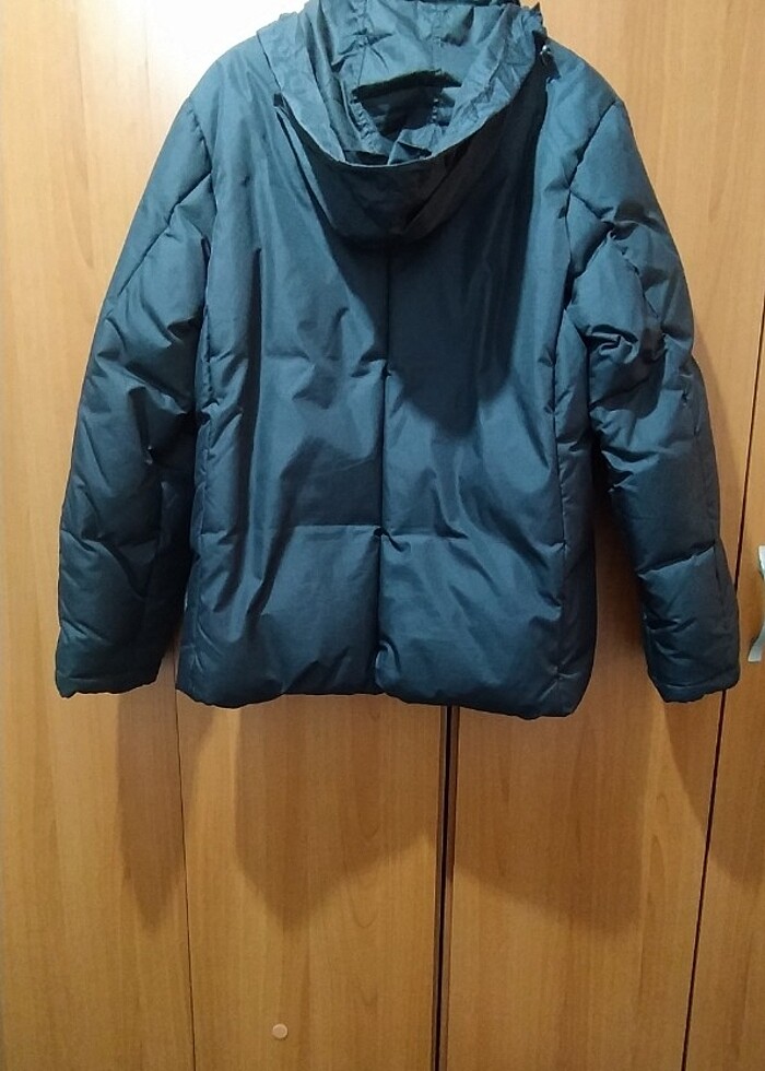 LC Waikiki kaz tüyü kadın mont - Görsel 3