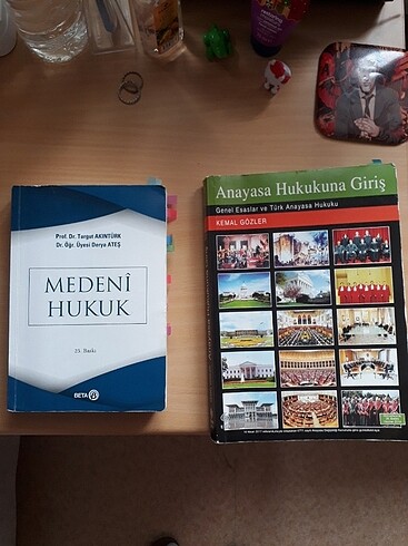 Anayasa Hukukuna Giriş ve Medeni Hukuk