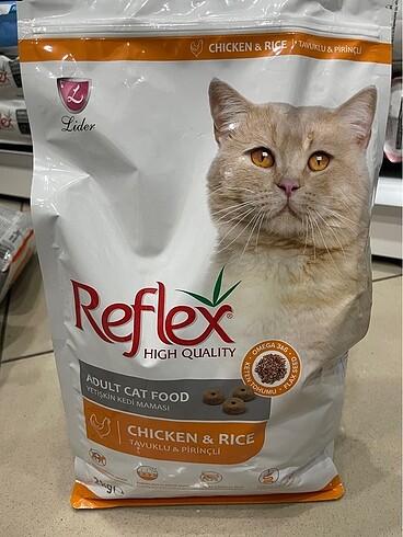 Reflex tavuklu yetişkin kedi maması 2 kg