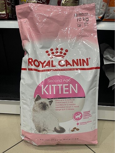 Royal canın yavru kedi maması 10 kg