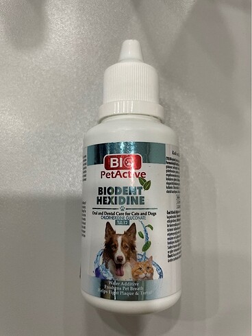 Bio petactive ağız ve diş bakım ürünü 50 ml