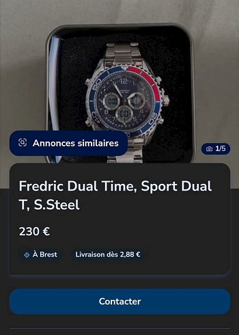 Erkek Saat - Görsel 5