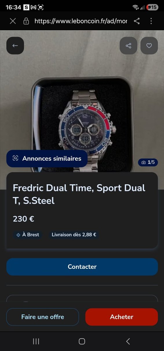 Erkek Saat - Görsel 5