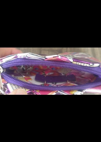 Renkli Pop Kültür Kadın El Çantası - Görsel 5