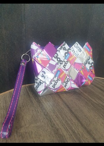 Renkli Pop Kültür Kadın El Çantası - Görsel 3