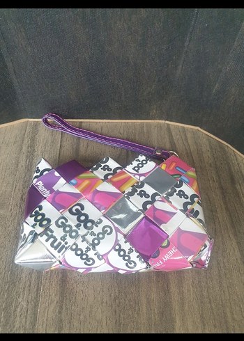 Renkli Pop Kültür Kadın El Çantası - Görsel 4