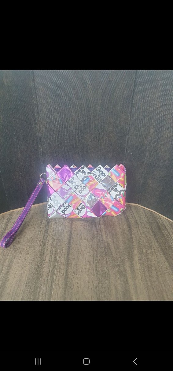 Renkli Pop Kültür Kadın El Çantası - Görsel 2