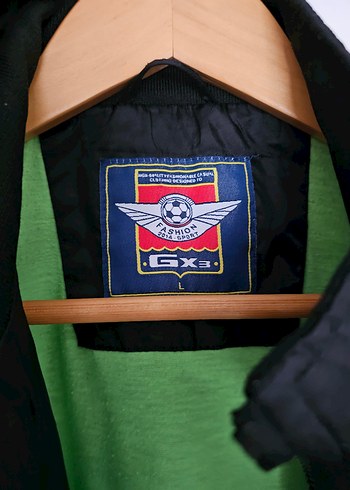 Fermuarlı Siyah Kadın Bomber Ceket - Görsel 6