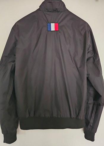 Fermuarlı Siyah Kadın Bomber Ceket - Görsel 7