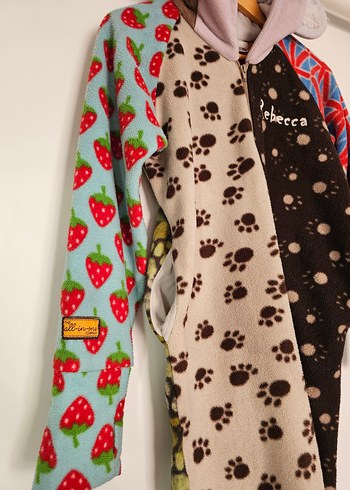 Kiz-Erkek Çocuk Tulum - Görsel 4