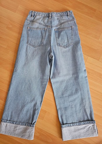 Kiz Çocuk Kot Pantalon - Görsel 2