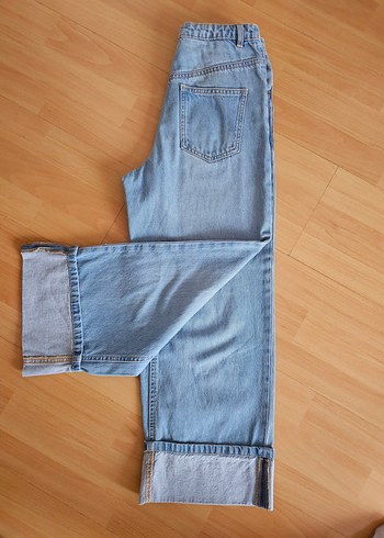 Kiz Çocuk Kot Pantalon - Görsel 3