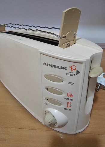 Arçelik Beyaz Ekmek Kızartma Makinesi - Görsel 2