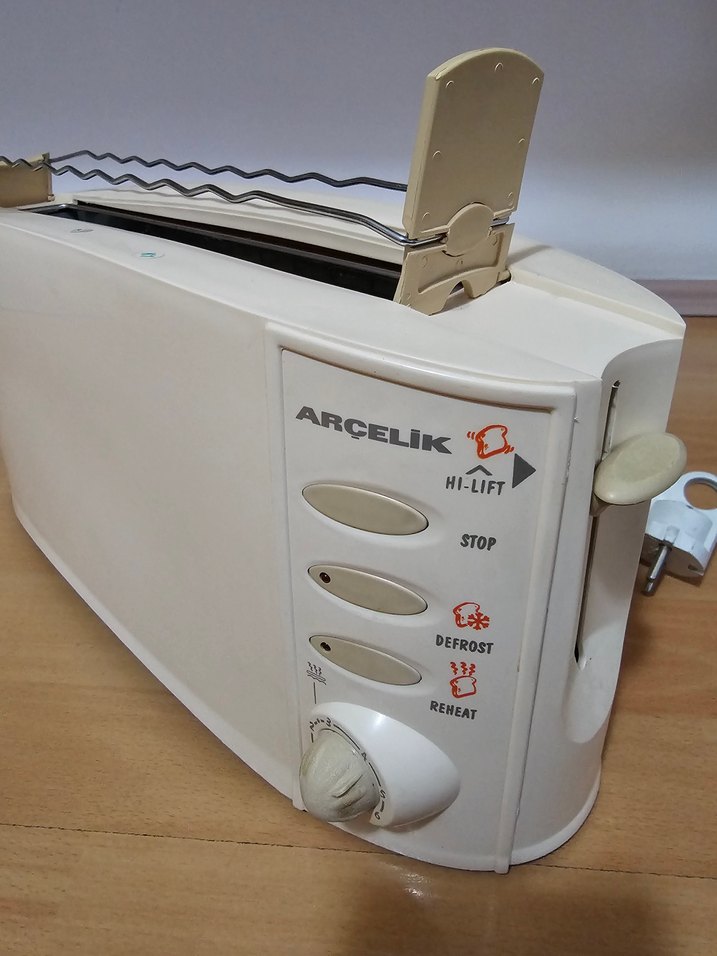 Arçelik Beyaz Ekmek Kızartma Makinesi - Görsel 2