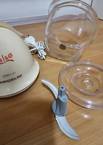 Beyaz Arçelik Valso 350 W Blender - Görsel 4