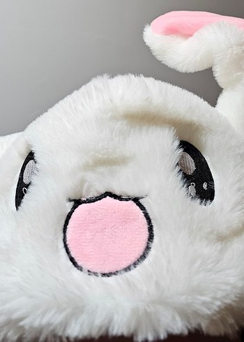 Kulaklari Hareket Eden Peluş Şapka - Görsel 3