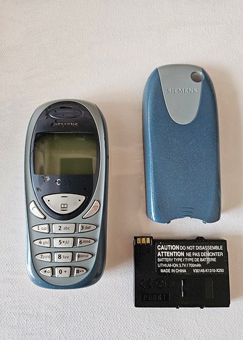 Siemens C55 Cep Telefonu - Görsel 7