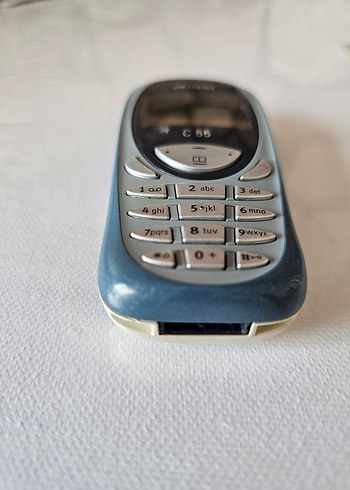 Siemens C55 Cep Telefonu - Görsel 2