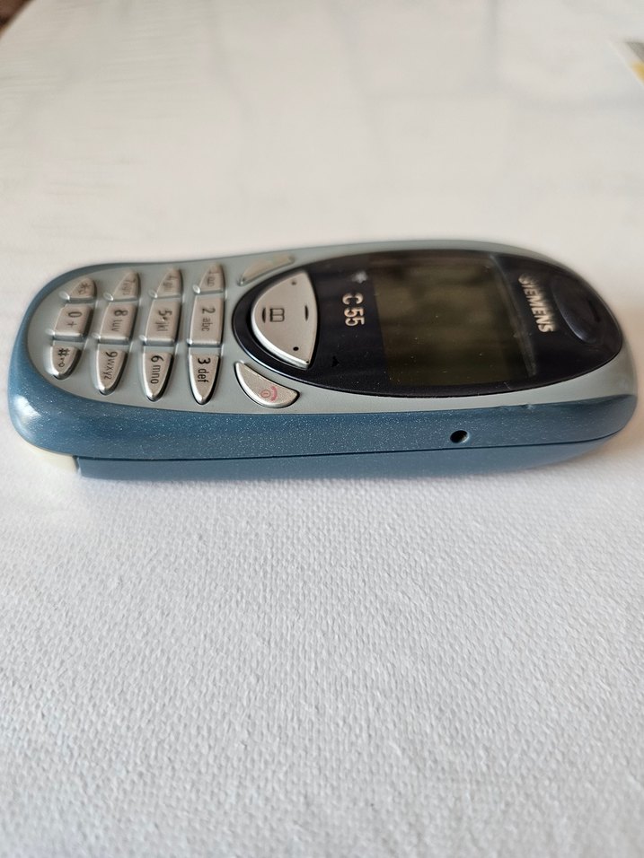 Siemens C55 Cep Telefonu - Görsel 3