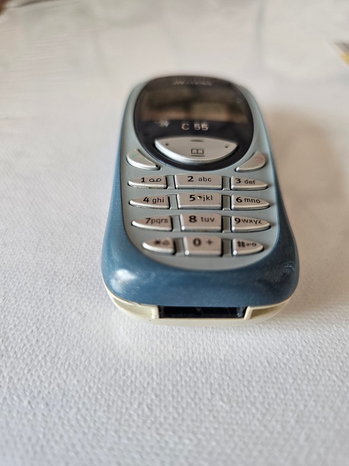 Siemens C55 Cep Telefonu - Görsel 2