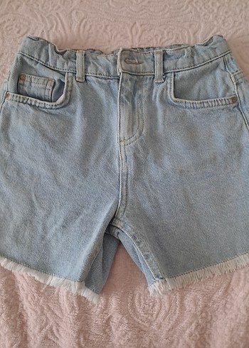 çocuk Denim Şort