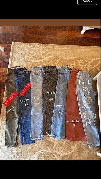 7 tane jean