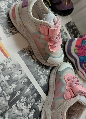 Kız bebek spor ayakkabı 