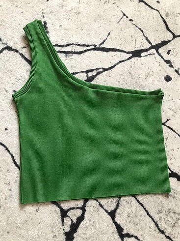 Tek kol crop