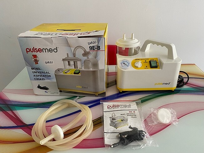 Pulsemed aspiratör cihazı şarjlı 9E-B