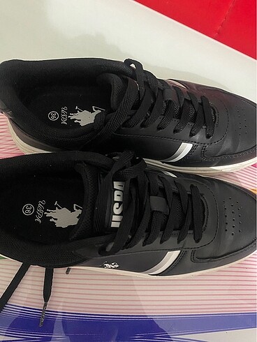 U.S Polo Assn. Kadın spor ayakkabı us. Polo assın