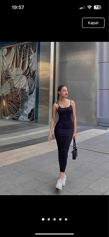 Siyah elbise
