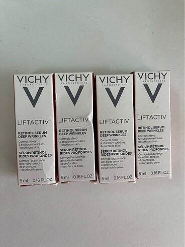Vichy retinol serum