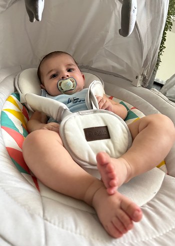 Diğer Beyaz Bebek Salıncağı ve Sepeti