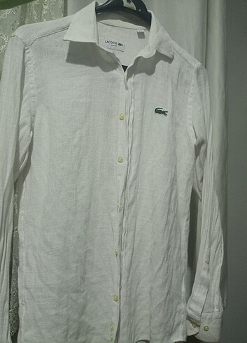 s Beden Erkek gömlek Lacoste s beden