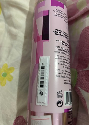 Ariana Grande Sweet Like Candy Kadın Parfümü - Görsel 4