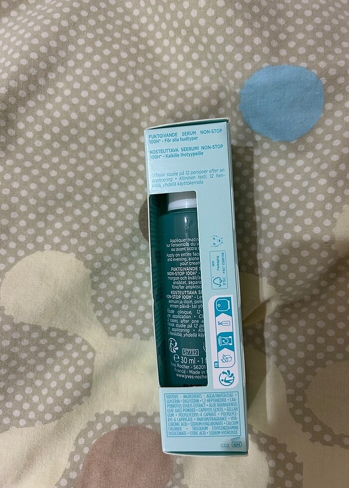 Yves Rocher hyaluronik asit serum - Görsel 2