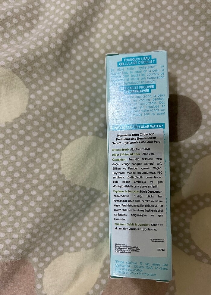 Yves Rocher hyaluronik asit serum - Görsel 3