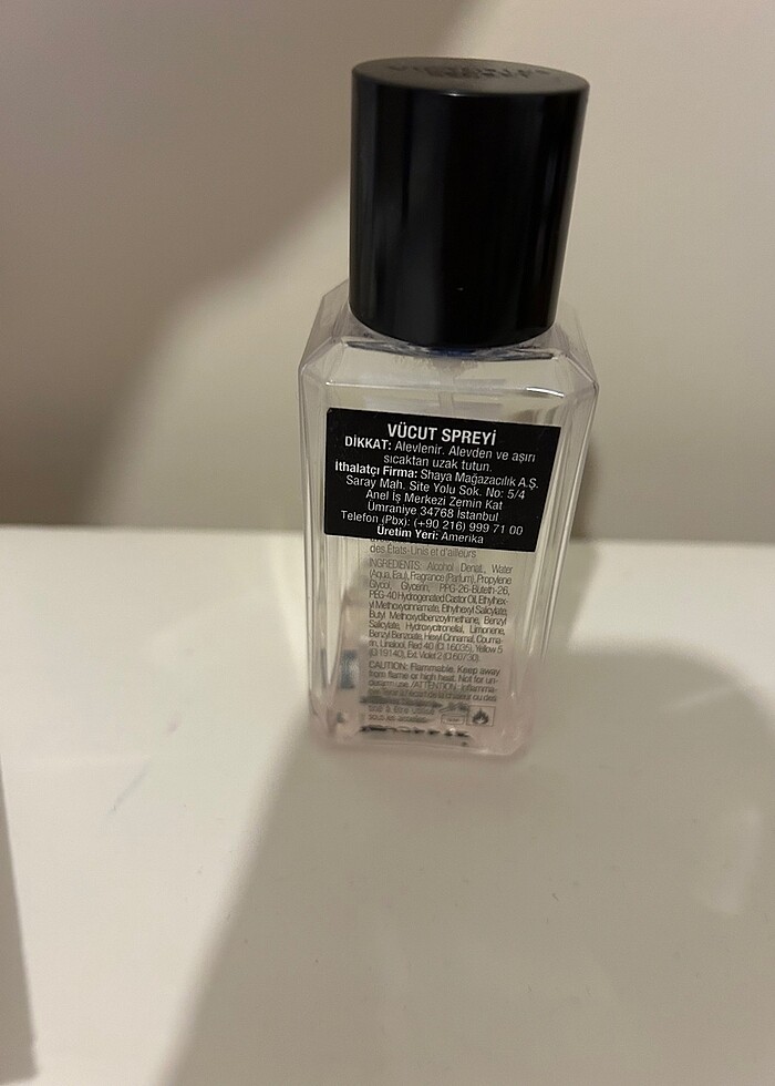 #victoriasecret vücut spreyi - Görsel 2